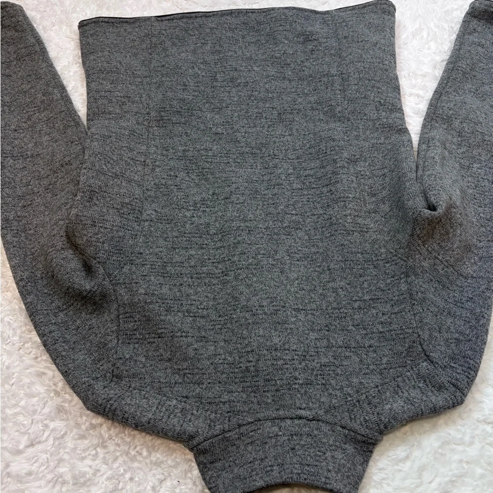 Under Armour Men's Charcoal Zip-Up Sweater